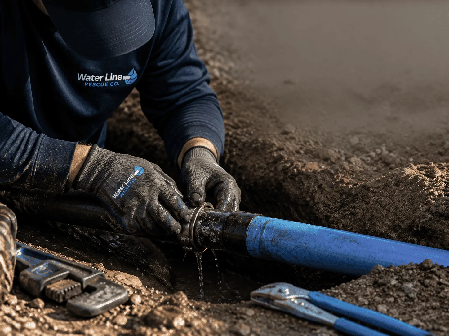 Why choose Water Line Repair in Tappen, ND